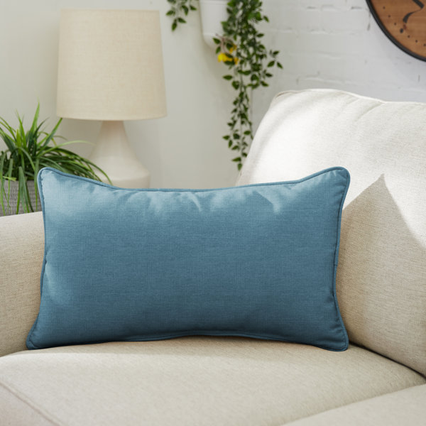 Breakwater Bay Clintonpark Indoor/Outdoor Lumbar Pillow Wayfair